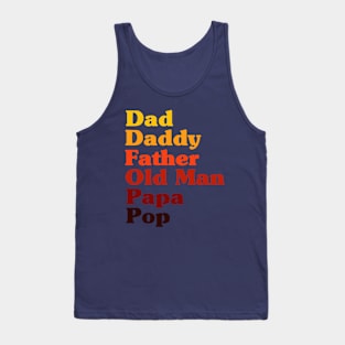 Proud Dad Tank Top